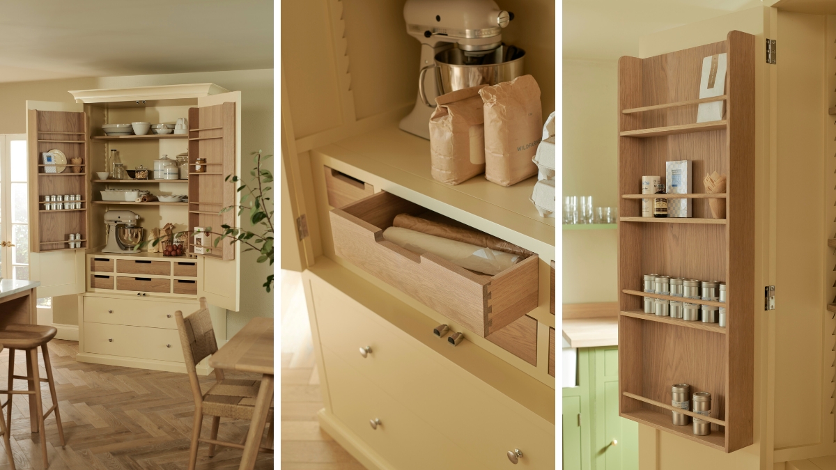 Polenta freestanding kitchen